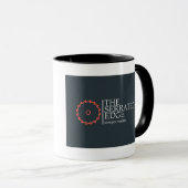 Mug La boue officielle de bord serrée (Devant droit)