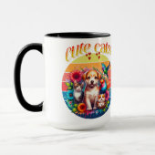 Mug La boue parfaite pour les amateurs de parc : votre (Gauche)