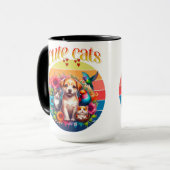 Mug La boue parfaite pour les amateurs de parc : votre (Devant gauche)