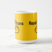 Mug La boue renverse les républicains (Centre)