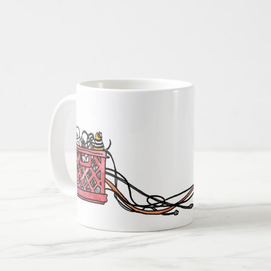 Mug La boue technique de Burt (Devant gauche)