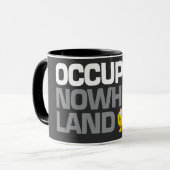 Mug La boue terrestre nulle part (Devant gauche)
