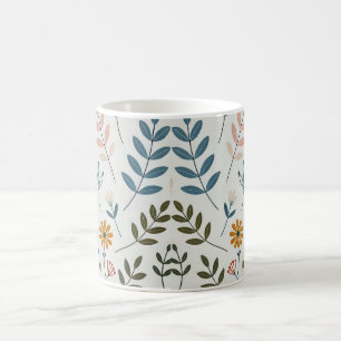 Mug La bouffe de la nature, la boue de café à la flora