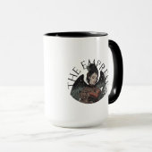 Mug La bougie impératrice  (Devant droit)