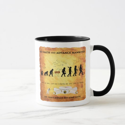 Mug La bouillie de café que ce Cavalier intelligent fa (Droite)