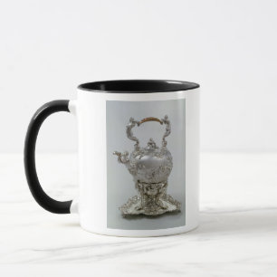 Mug La bouilloire de thé et se tiennent prêt