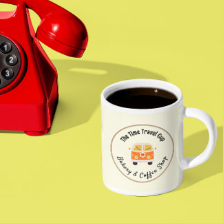Mug La Boulangerie et l'entreprise de café The Time Tr