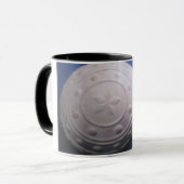 Mug La boule de bouton (Devant gauche)