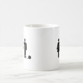 Mug La "boule et" le marié enchaîné (Centre)