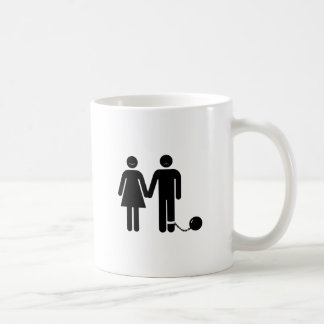Mug La "boule et" le marié enchaîné