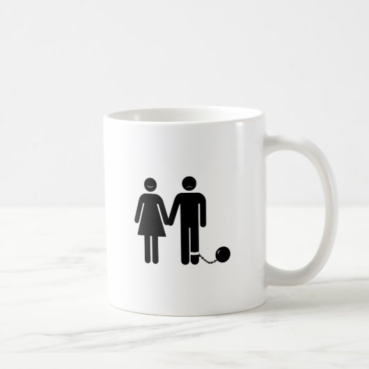 Mug La "boule et" le marié enchaîné (Droite)
