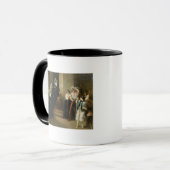 Mug La boule masquée, c.1870 (Devant gauche)