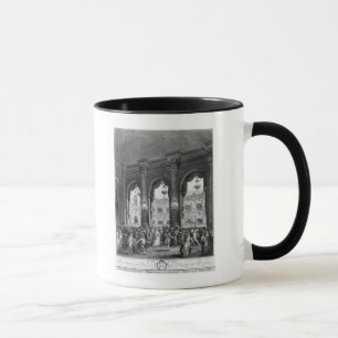 Mug La boule masquée, le 23 janvier 1782
