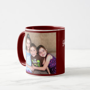 Mug La Bourgogne personnalise le café-cadeau MODÈLE 