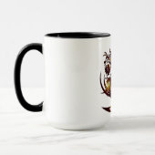 MUG LA BOURSE DE TIGRE (Gauche)