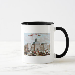 Mug La bourse des valeurs, Amsterdam, 1743