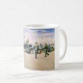 Mug La bousculade chez Phan a sonné par William S. (Devant droit)