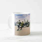 Mug La bousculade chez Phan a sonné par William S. (Devant gauche)