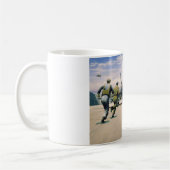 Mug La bousculade chez Phan a sonné par William S. (Gauche)