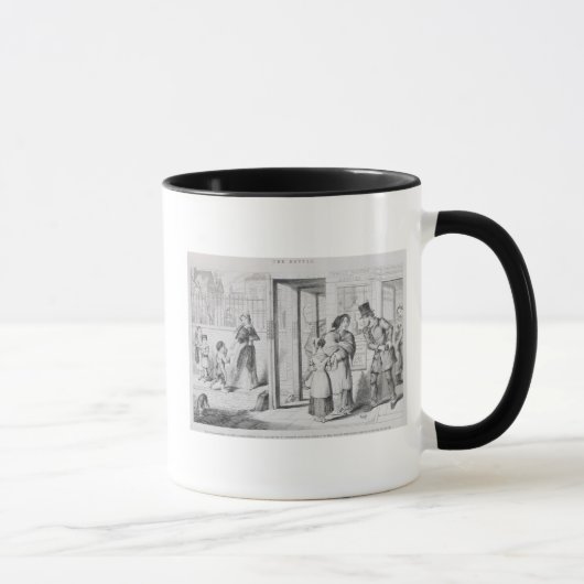 Mug La bouteille, plat IV, incapable d'obtenir (Droite)