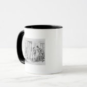 Mug La bouteille, plat IV, incapable d'obtenir (Devant gauche)