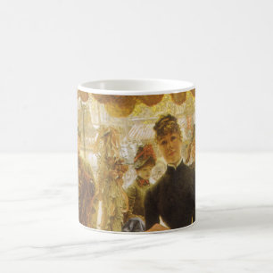Mug La Boutique de James Tissot, Art Victorien