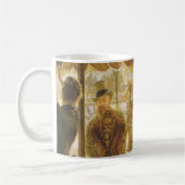Mug La Boutique de James Tissot, Art Victorien (Gauche)