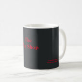 MUG "LA BOUTIQUE POUR ANIMAUX" (Devant droit)