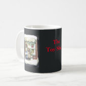MUG "LA BOUTIQUE POUR ANIMAUX" (Devant gauche)