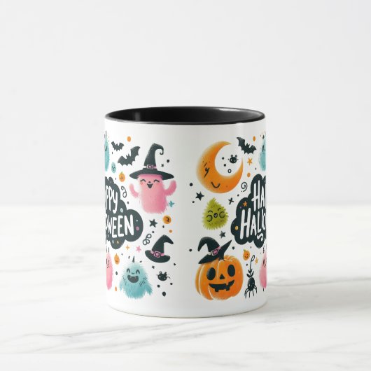 Mug La brasse de la sorcière - Halloween (Centre)