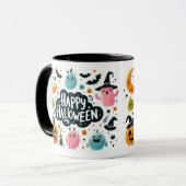 Mug La brasse de la sorcière - Halloween (Devant gauche)