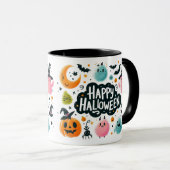 Mug La brasse de la sorcière - Halloween (Devant droit)