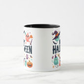 Mug La brasse de la sorcière - Halloween (Centre)