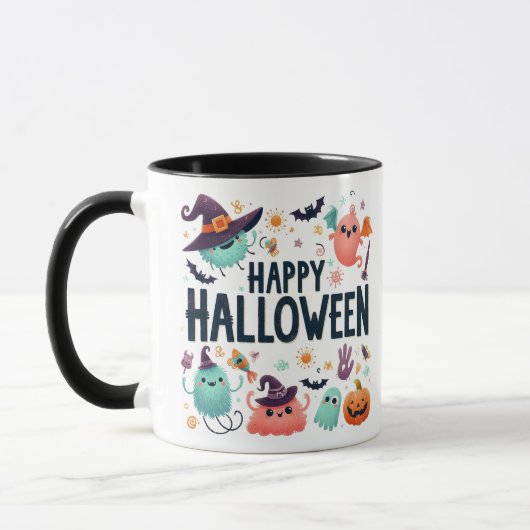 Mug La brasse de la sorcière - Halloween (Gauche)