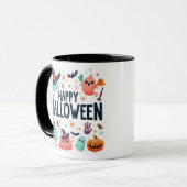 Mug La brasse de la sorcière - Halloween (Devant gauche)
