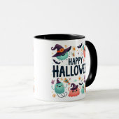 Mug La brasse de la sorcière - Halloween (Devant droit)