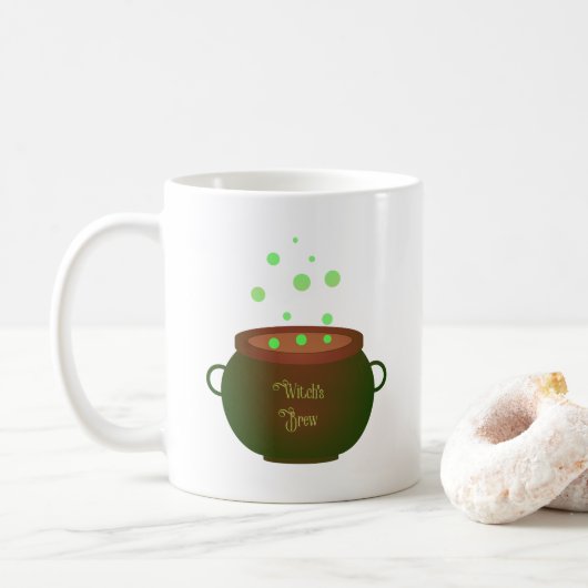 Mug La brasse de sorcière (Avec donut)