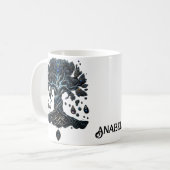 Mug La brillance de l'arbre de vie les pierres précieu (Devant gauche)