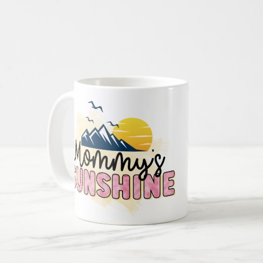 Mug La brillance de maman (Devant gauche)