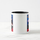 Mug La Buize Lyon Poster Vintage Europe (Centre)