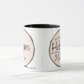 Mug La bulle bourdonnante, Citation d'Anais Nin (Centre)