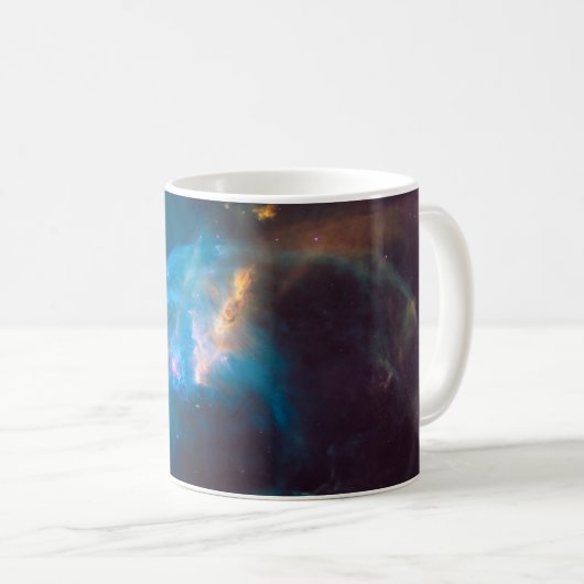 Mug La bulle Nebula, Ngc 7635. (Devant droit)