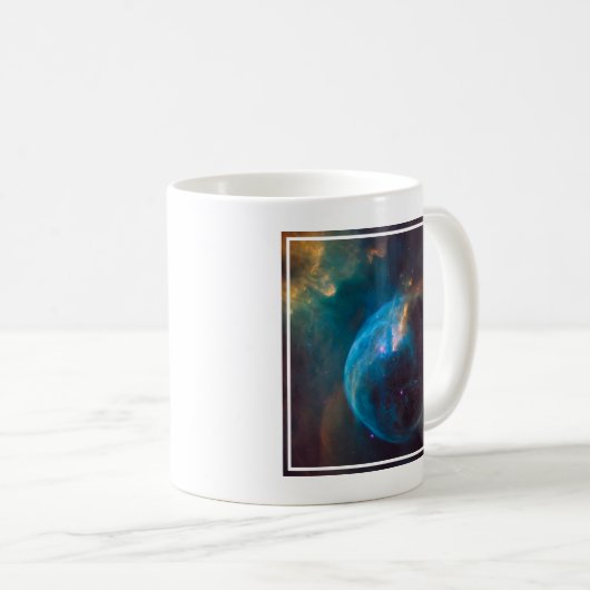 Mug La bulle Nebula, Ngc 7635. (Devant droit)