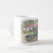 Mug La cabane (Devant gauche)