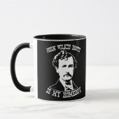 Mug la cabine de wilkes de John est mon homeboy (Gauche)