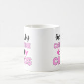 Mug La caféine et le chaos (Centre)