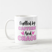 Mug La caféine et le chaos (Gauche)