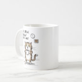 Mug La caféine m'est finalement venue (Devant gauche)