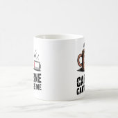 Mug La caféine ne peut pas me sauver | Épuisement au t (Centre)