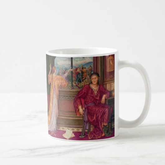 Mug La Cage dorée par Evelyn de Morgan (Droite)